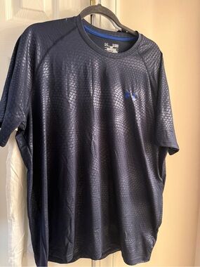 Under Armour Men’s Short Sleeve Performance Tee - Dark Blue